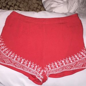Flowy shorts
